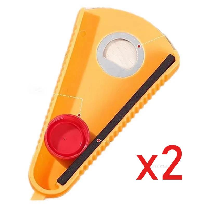 1PCS Jar Opener 5 In 1 Multi-purpose Can Opener Manual Bottle Opener Capping Universal Household Capping Bottle Openers