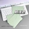 10pcs/set Candy Color Envelopes Blank Envelopes DIY Multi-function Craft Paper Envelope For Letter Postcards Wedding Invitation