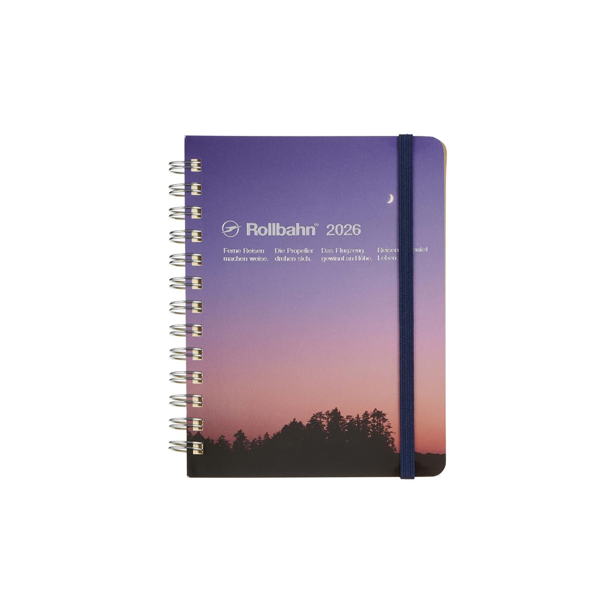 

[Delfonics Planner 2026 Edition / Starting October 2025] Rollbahn Calm Diary M Monthly Planner (A (Forest))