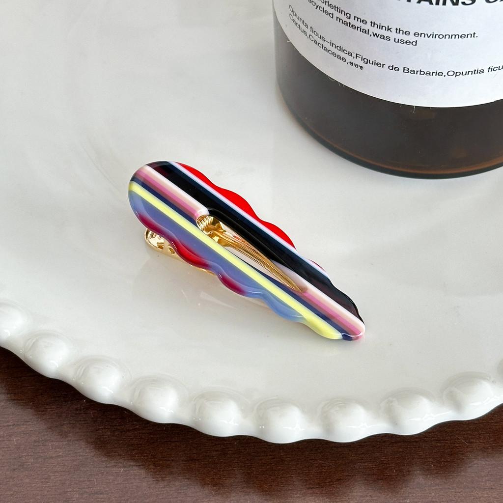 Elegant And Chic Large Hair Claw Clips In Unique Cloud And Geometric Styles Girls For