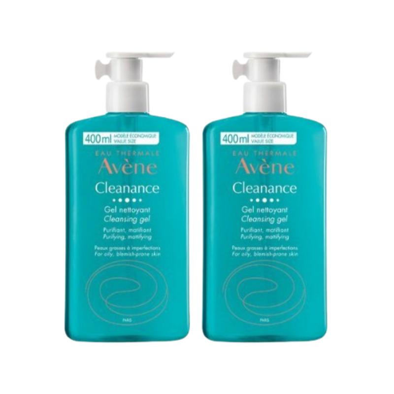 Avène Cleanance Cleansing Gel 400ml Double Set