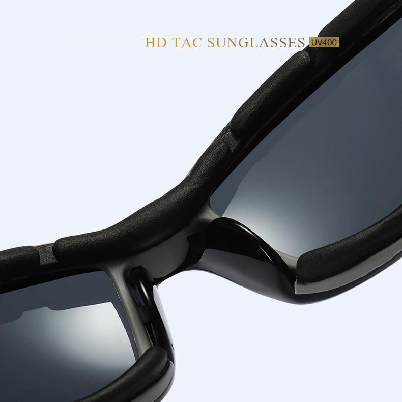 Ochelari de soare polarizați Ochelari de soare pentru bărbați Sport în aer liber Ciclism Bicicletă Ochelari polarizați rezistenti la praf