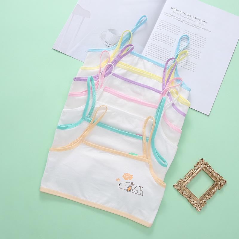 

Girls Puberty Bra Vest S (recommended 45-60 kg)