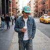 Sun Protection Lightweight Duckbill Cap Embroidered Letters Candy Color Peaked Caps  Daily