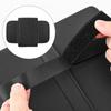 Leather Car Armrest Mat With Side Storage Pockets For Sedans And SUVs Arm Rest Mat Center Console Protector Cover Interior