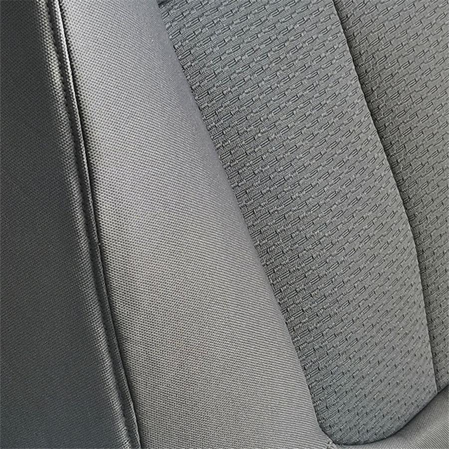 Gray Left Driver Side Bottom Replacement Cloth Seat Cover For 2011-14 Ford F-150