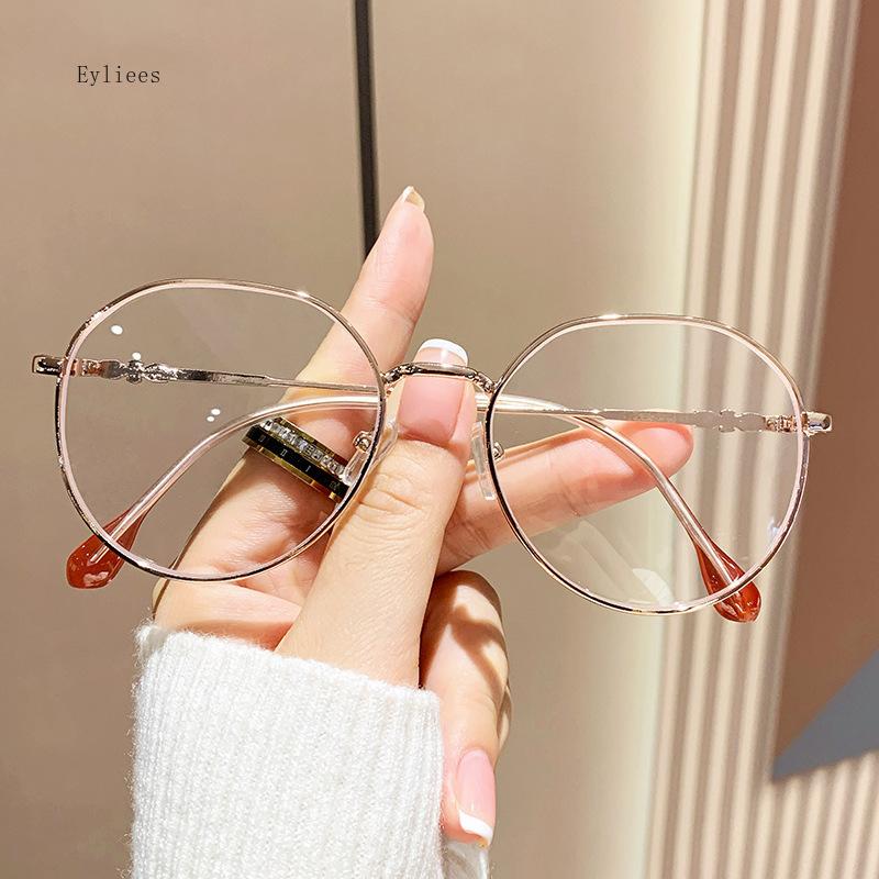 Retro Metal Round Reading Glasses Finished Diopter +1.0 1.5 2.0 2.5 3.0 3.5 Unisex Reading Presbyopia Glasses Women Men Gafas