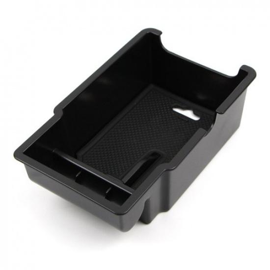 Car Armrest Storage Box for Jeep Renegade 2015-2018 Central Console Glove Tray