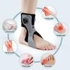 Ankle Foot Orthosis Foot Drop Support Brace Weightlight Easy Wearing Adjustable Tightness Improve Foot Drop for Paralysis