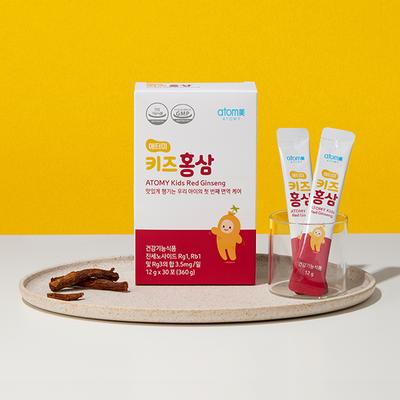 Kids Red Ginseng (30 Packets, 1 Month Supply)