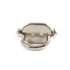 Excellent HERMES Ring Odyssey Ring Red Lizard Women 52 Used