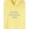Gu By Uniqlo Kids Puff Sweatshirt Hoodie  Logo 