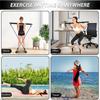 Portable Pilates Bar Kit with Adjustable Resistance Bands for Home Gym Workouts