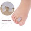 Transparent Silicone Toe Separator for Hallux Valgus Relief