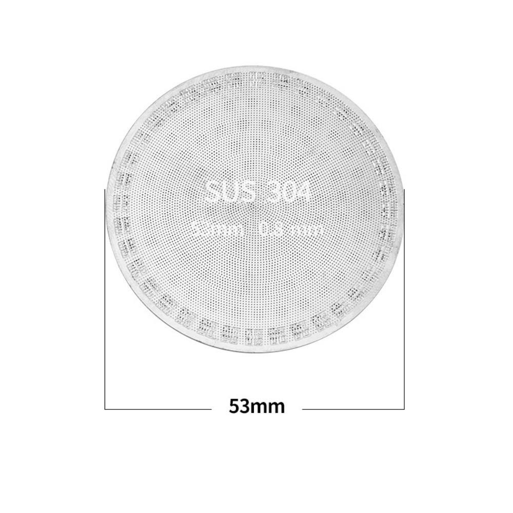 Stainless Steel Coffee Puck Screen Reusable Espresso Accessory New Coffee Filter