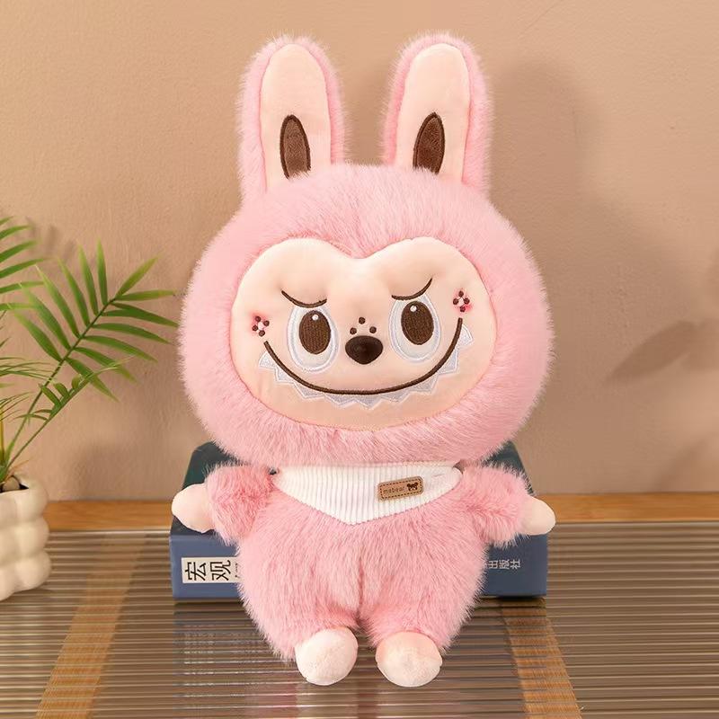 Niedliche Rabu Puppe Plüschtier Greifautomat Puppe Scherenautomat Puppe Kinder Geburtstagsgeschenk