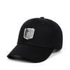 Anime Cartoon Embroidered Baseball Cap - Trendy Outdoor Sun Hat with Investigation Logo