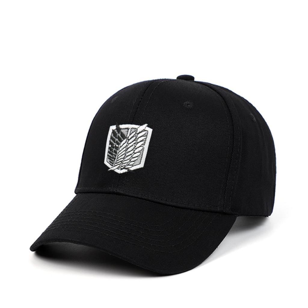 Anime Cartoon Embroidered Baseball Cap - Trendy Outdoor Sun Hat with Investigation Logo