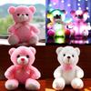 Soft And Cuddly Led Flash Teddy Bear Plush Toy For Girls With Colorful Lights