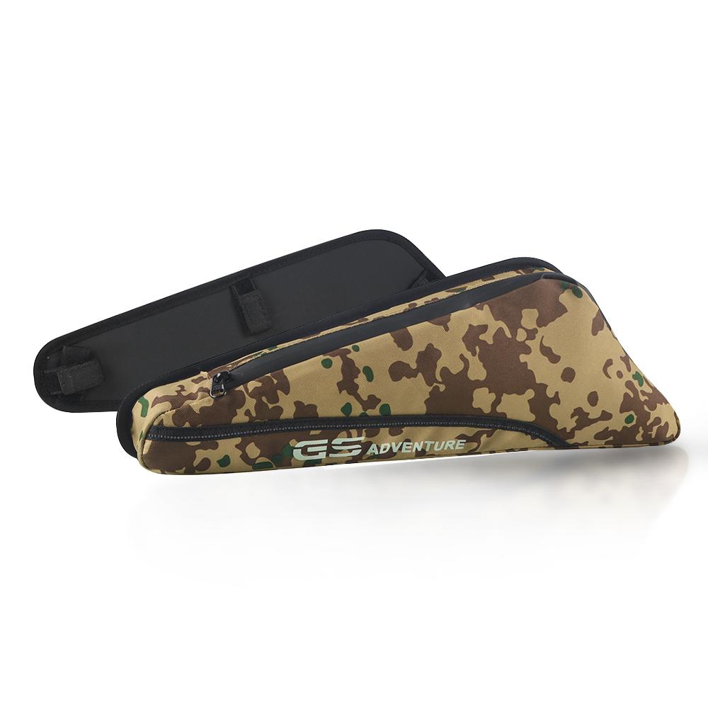 Für BMW R 1250 GS Adventure R1250GS R1200GS Motorrad-Reparaturwerkzeug-Platzierungstaschen, Stoßstangenrahmen, dreieckiges Paket