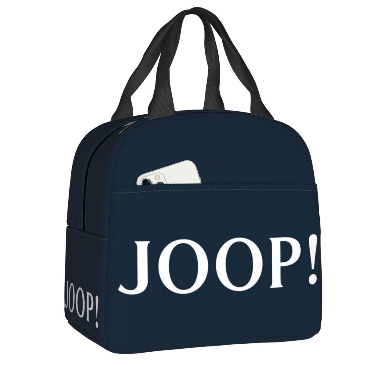 Custom J-joops Lunch Bag Men Women Cooler Warm Insulated Lunch Boxes for Kids School One Size