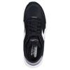 Skechers Skech-Air Court - Air Wave Comfortable Durable Low-Top Lifestyle Shoes Women Sneakers Black White 150076-BKWG