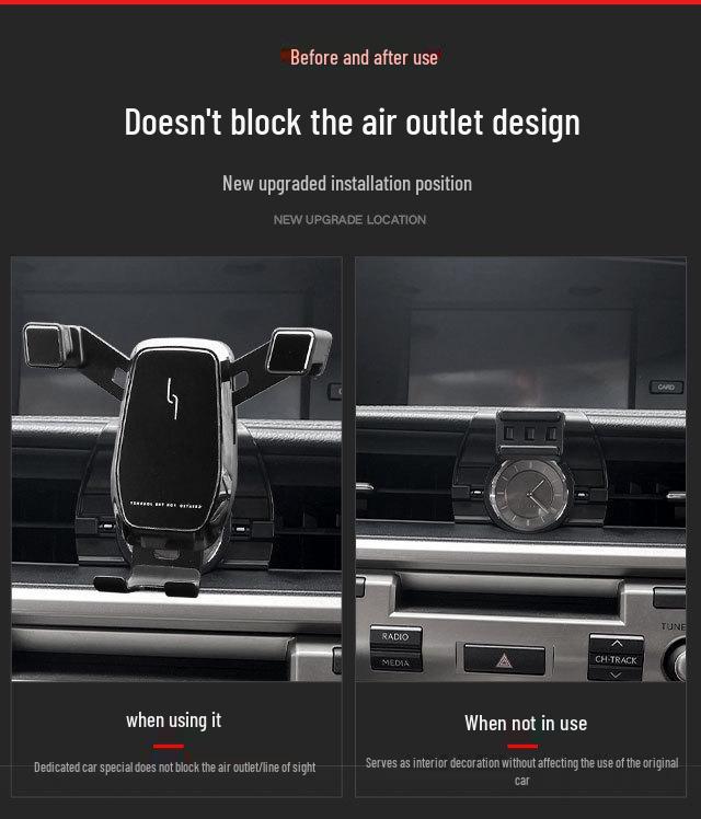 Aion S PLUS 2021 Auto-Handyhalter mit kabellosem Laden und Navigation