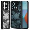 IBMRS For Xiaomi Redmi Note 13 Pro 4G/Poco M6 Pro 4G Phone Case Dual-Layer TPU+PC Cover