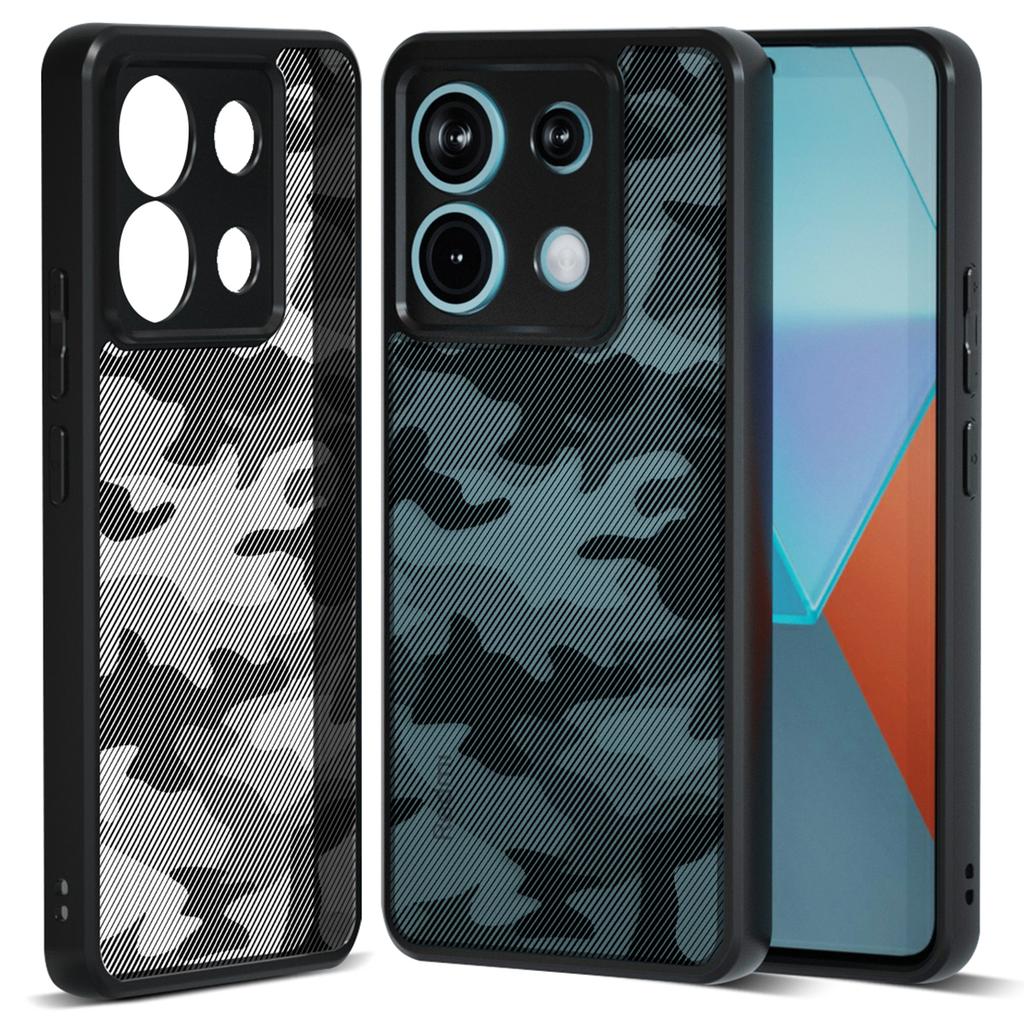IBMRS For Xiaomi Redmi Note 13 Pro 4G/Poco M6 Pro 4G Phone Case Dual-Layer TPU+PC Cover