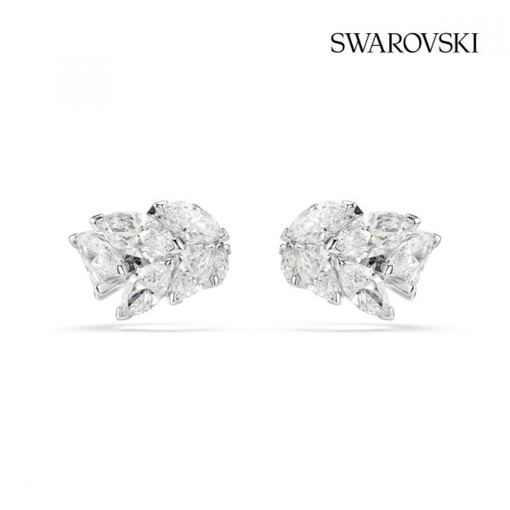 SwarovSki Women S Rhodium Ear Cuff 5747998