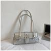 IELGY Commuter Handbag Underarm Large Capacity Boston Pillow Bag