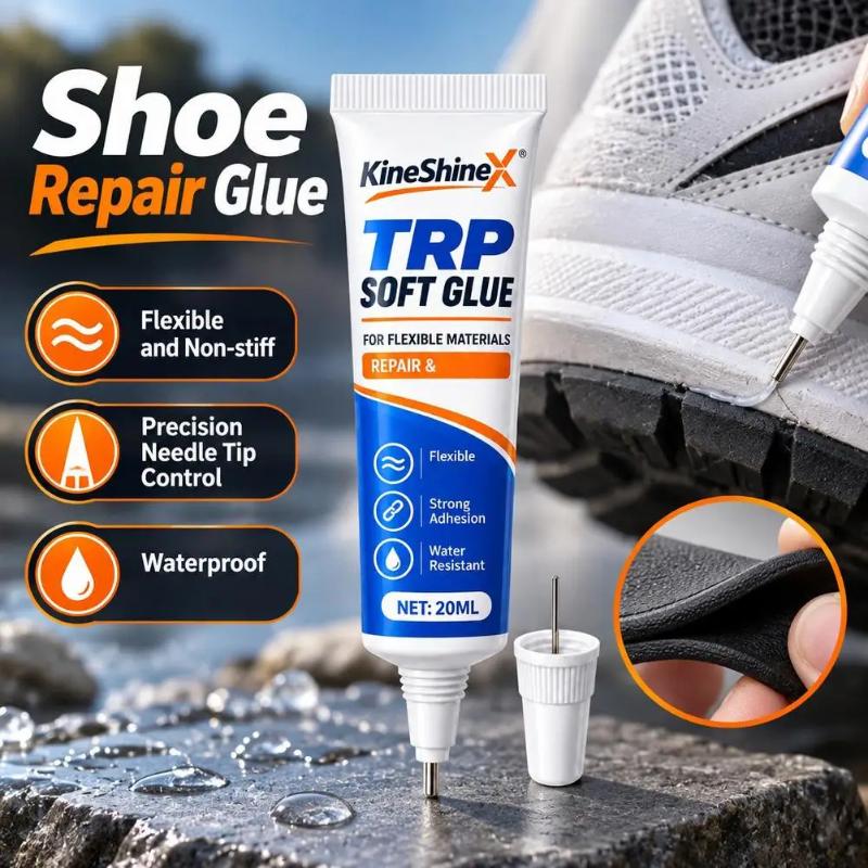 20Ml Trp Soft Repair Glue Strong Adhesion Flexible Bond Water Resistant For Fixing Silicone Toys And Diy Crafts