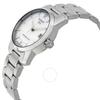 TissoT T Classic TiTanium auTomaTic Silver Dial Ladies waTch T0872074403700 T087.207.44.037.00