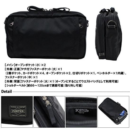 PORTER Plan PLAN 2WAY Shoulder Bag [Porter] 728-08710 Navy/50