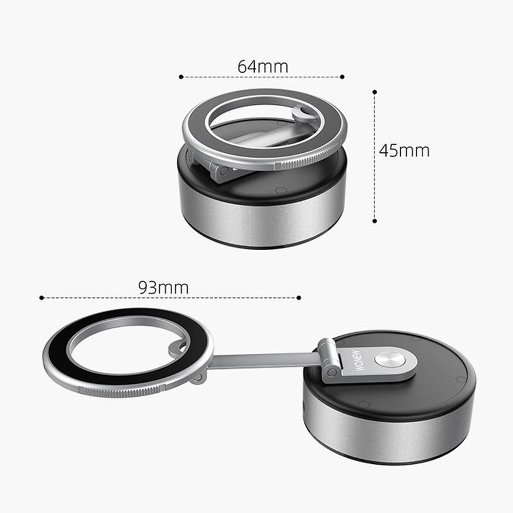 1pcs Electric Suction Cup Mobile Phone Car Holder Portable Desktop Holder New