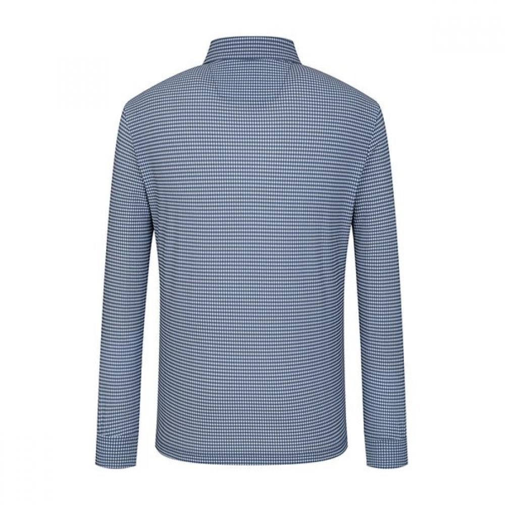Renoma Jersey Long Sleeve Polo Rpstg1071 Ny