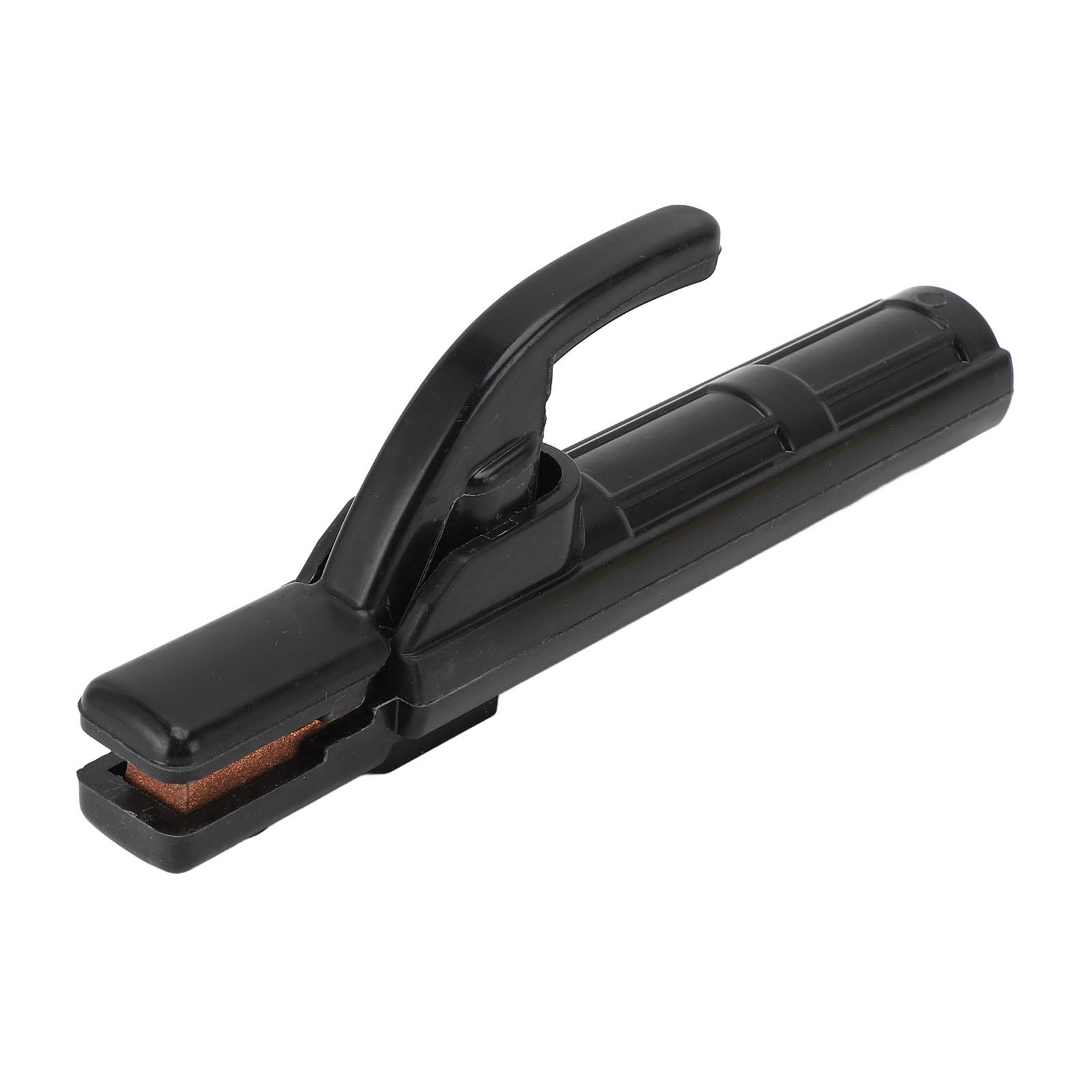 

Держатель сварочного электрода 300А Утолщенная чистая медь Жаростойкая ручка Держатель сварочного электрода