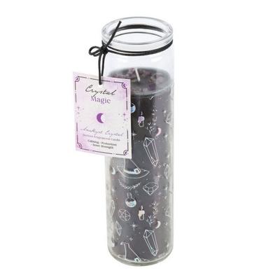 Jasmine Witch Amethyst Tube Candle