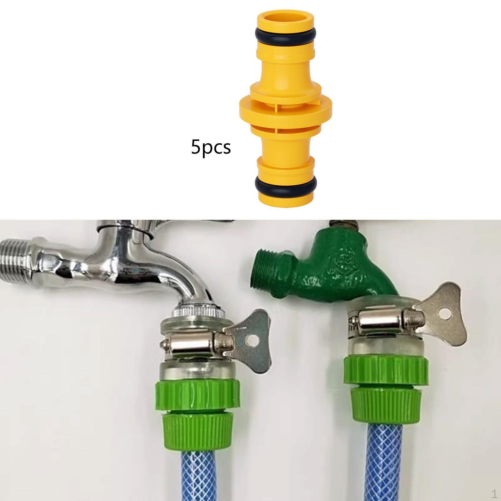 

5 шт. Садовый шланговый соединитель для шланга с наружной резьбой для быстрого ремонта водопроводного соединения