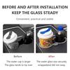 Car Central Control Crystal Box Silicone Water Cup Holder Storage Box For Tesla Model 3/Y 2021-2022 Auto Interior Accessories