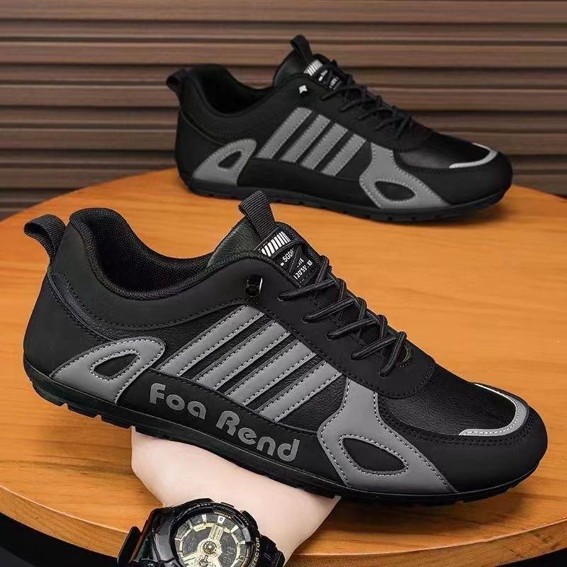 Slip-on Casual Shoes for Men New Men's Sneakers Comfortable Lightweight Male Loafers Soft Men Flat Shoes