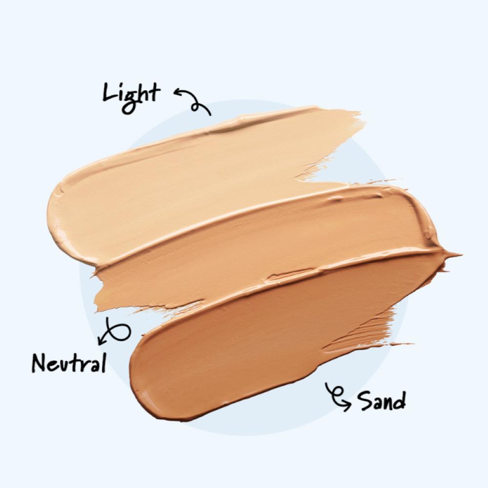 DASHU Mens Multi Cover Stick Foundation