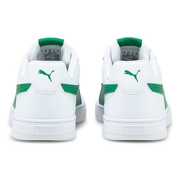 Puma Caven Unisex White Green 380810-10