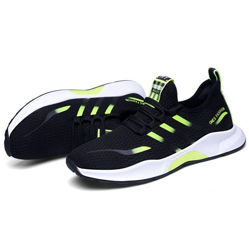 Scarpe estive da uomo Scarpe sportive Scarpe casual da uomo selvagge traspiranti Scarpe da corsa