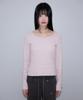 ROSEFRANTZ (2Pack) Essential Rose Label Long Sleeve [5Color]