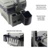 Reinforced Multi-layer Fishing Box with Large Capacity for Sea and Rock Fishing