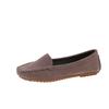 Women Denim Loafers Round Toe Flat Casual Slip On Shoes Spring Autumn Jeans Flats