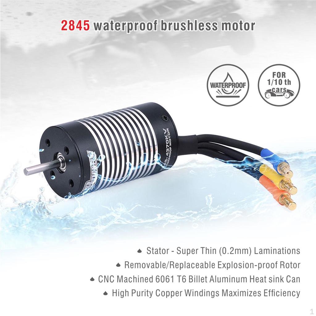 Brushless Motor for 10428 12428 1/12 RC Car Parts