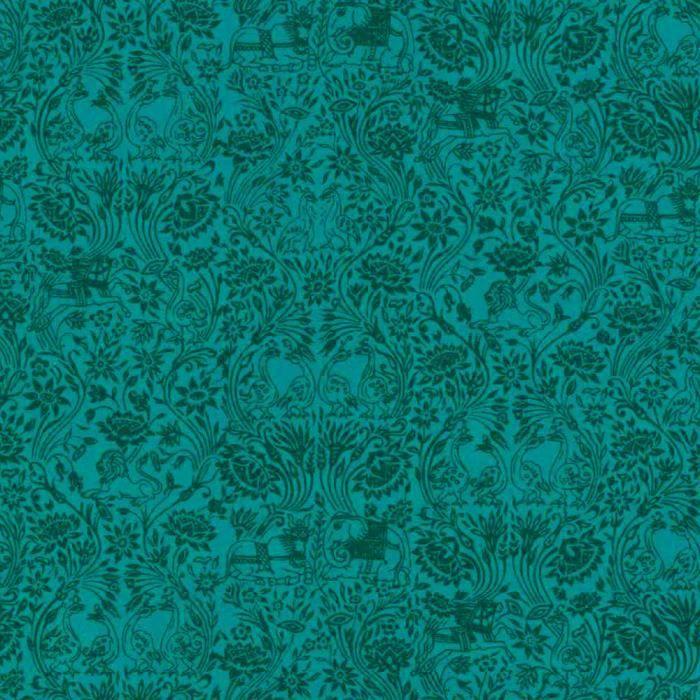 PAPERTREE 50*70 100g SERENISSIME Bleu mer - Lot de 10 feuilles {couleur}