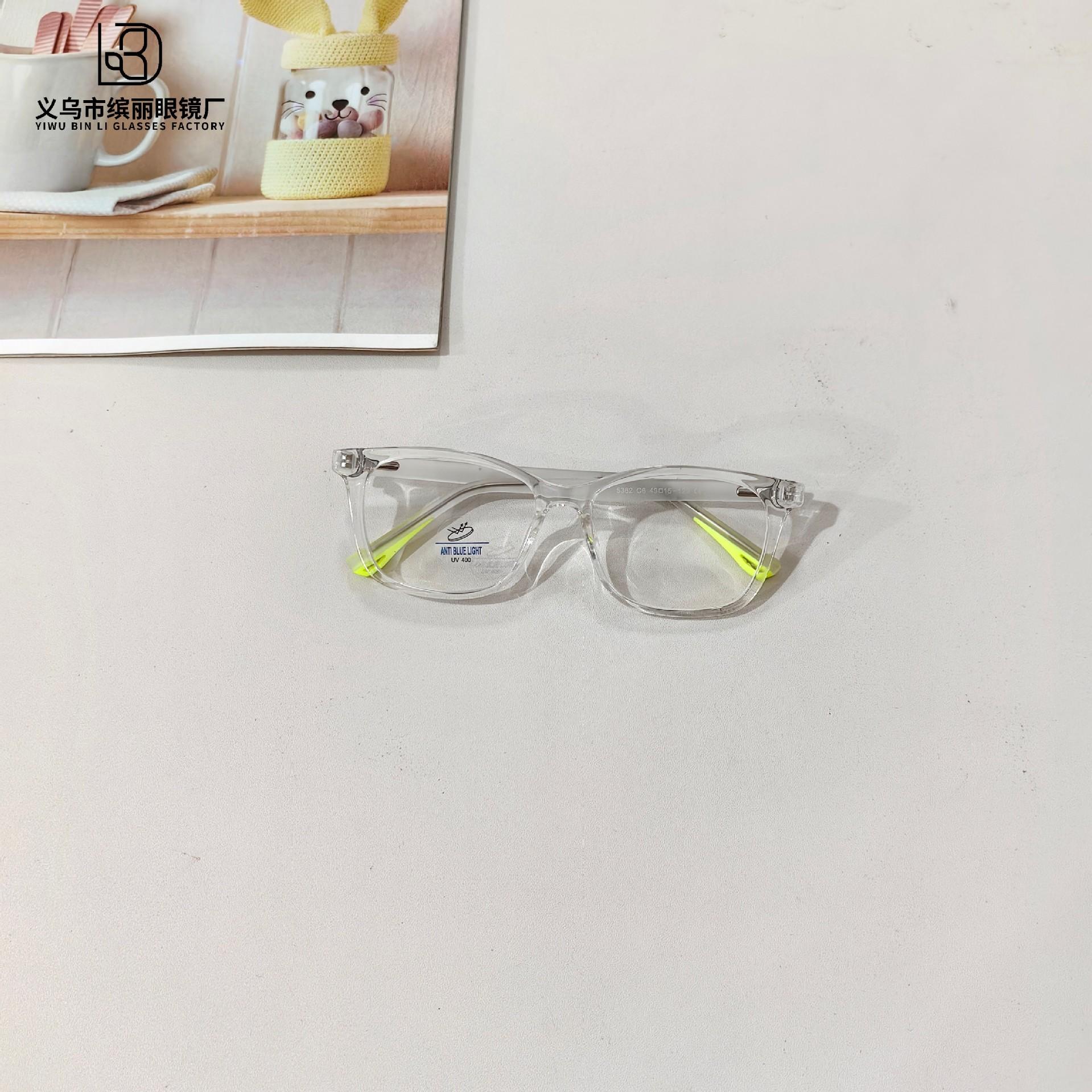 

Tr90 Детское оптическое зеркало с защитой от синего света для защиты глаз от компьютера, может быть оснащено очками Degree, плоским зеркалом для студентов Tide White Film